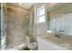 Modern bathroom featuring a large shower and updated vanity at 3237 Mcharney Dr # 29, Harrisburg, NC 28075