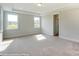 Spacious bedroom with carpet and large windows at 3237 Mcharney Dr # 29, Harrisburg, NC 28075