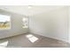 Spacious bedroom with neutral walls and carpet at 3237 Mcharney Dr # 29, Harrisburg, NC 28075