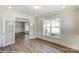 Office features hardwood floors and French doors at 3237 Mcharney Dr # 29, Harrisburg, NC 28075