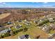 Neighborhood view showing various house styles at 415 Cameron Dr, Salisbury, NC 28147