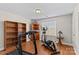 Versatile bonus room with a treadmill and elliptical at 415 Cameron Dr, Salisbury, NC 28147