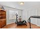 Bright room with elliptical and treadmill at 415 Cameron Dr, Salisbury, NC 28147