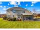 Two story house with screened porch and deck at 415 Cameron Dr, Salisbury, NC 28147