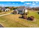 House front view, brick exterior, landscaping at 415 Cameron Dr, Salisbury, NC 28147