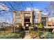 Attractive 3-story brick building with gated entry at 420 Queens Rd # 6, Charlotte, NC 28207