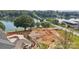 Aerial view of lakefront property under construction at 4455 Reed Creek Dr # 101, Sherrills Ford, NC 28673