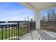 Private balcony boasting scenic lake views and a tranquil atmosphere at 4455 Reed Creek Dr # 301, Sherrills Ford, NC 28673