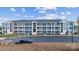 Waterstone condos building exterior at 4455 Reed Creek Dr # 301, Sherrills Ford, NC 28673