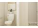 Clean bathroom with toilet and modern accents at 4552 Potters Wheel Dr, Fort Mill, SC 29715