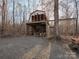 Unfinished barn with large open space at 600 E Monbo Rd, Statesville, NC 28677