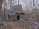 Charming wooden studio nestled in the woods at 600 E Monbo Rd, Statesville, NC 28677