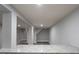 Spacious finished basement with granite countertop wet bar at 6211 Rock Island Rd, Charlotte, NC 28278