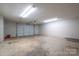 Two-car garage with extra storage space at 7704 Woodland Hills Rd, Hickory, NC 28602