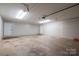 Large garage offers ample storage solutions at 7704 Woodland Hills Rd, Hickory, NC 28602