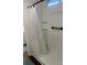 Updated bathroom with a shower and grab bar at 904 Mascot Dr, Albemarle, NC 28001