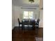 Small dining area with table and four chairs at 904 Mascot Dr, Albemarle, NC 28001