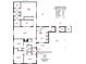 Floor plan showing a 4 bedroom, 2 bath home at 904 Mascot Dr, Albemarle, NC 28001