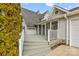 Home exterior showcasing front porch and entrance at 9175 Cox Rd, Mount Pleasant, NC 28124