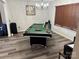 Game room featuring a pool table and ample space at 9624 Langston Mill Rd, Charlotte, NC 28216