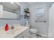 Clean bathroom with updated vanity and fixtures at 101 Ingonish Dr, Gastonia, NC 28056