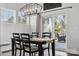 Casual dining area with sliding glass doors to outdoor space at 1248 Thomas Knapp Pkwy, Fort Mill, SC 29715