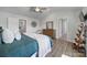 Main bedroom with walk-in closet and en-suite bathroom at 179 Tanner Loop, Troutman, NC 28166