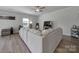 L-shaped living room with ample seating at 179 Tanner Loop, Troutman, NC 28166