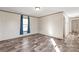 Neutral toned bedroom with wood floors and natural lighting at 1805 Drew Dr, Lincolnton, NC 28092