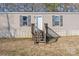 Exterior view of the front door and entrance stairs at 1805 Drew Dr, Lincolnton, NC 28092