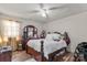 Bright bedroom with a double bed and dresser at 234 Robinson St, Rock Hill, SC 29730