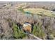 House with pond and distant farmlands view at 34466 Lisa Dr, Albemarle, NC 28001