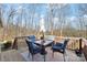 Inviting deck with patio furniture, perfect for outdoor relaxation at 34466 Lisa Dr, Albemarle, NC 28001