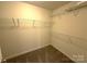 Walk-in closet with wire shelving at 3628 Benseval Ln, Matthews, NC 28104