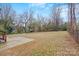 Large backyard with plenty of space for outdoor activities at 4421 Gum St, Charlotte, NC 28208