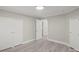 Bright bedroom with double closets and hardwood floors at 4421 Gum St, Charlotte, NC 28208