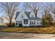 Charming two-story house with a gabled roof and landscaped lawn at 447 Nc 16 S Hwy, Taylorsville, NC 28681