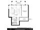 Lower level plan with Gathering room, bonus room, and storage areas at 4513 Morning Mist Dr # 207, Sherrills Ford, NC 28673