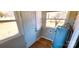 Utility room with natural light, and a hot water tank at 5917 Peach St, Charlotte, NC 28269