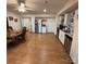 Spacious basement kitchen with stainless steel appliances at 6022 Candlestick Ln, Lancaster, SC 29720