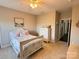 Charming bedroom with a queen-size bed and dresser at 6022 Candlestick Ln, Lancaster, SC 29720