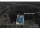 Aerial view highlighting property lot lines at 6751 Lackey Rd, Vale, NC 28168