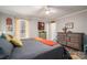 Bright bedroom with king-size bed and ample closet space at 6751 Lackey Rd, Vale, NC 28168