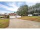 Brick ranch house with attached two-car garage at 6751 Lackey Rd, Vale, NC 28168