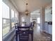 Bright dining room with hardwood floors and a view of the backyard at 721 Red Spruce Dr, York, SC 29745