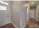 Bright entryway with wood floors and neutral walls at 721 Red Spruce Dr, York, SC 29745