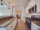 Modern kitchen with granite countertops and stainless steel appliances at 721 Red Spruce Dr, York, SC 29745