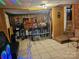 Finished basement features a bar area and additional seating at 800 Thera Dr, Charlotte, NC 28206