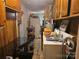 Laundry room with washer, dryer, and various storage items at 800 Thera Dr, Charlotte, NC 28206