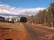 Residential street view showcasing a quiet neighborhood with a cul-de-sac at 9062 Mccray Farms Dr, Hickory, NC 28601